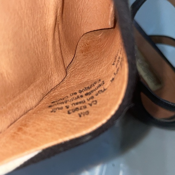 Halogen Black and White Stripe Shoes- Size 9 - Picture 11 of 13